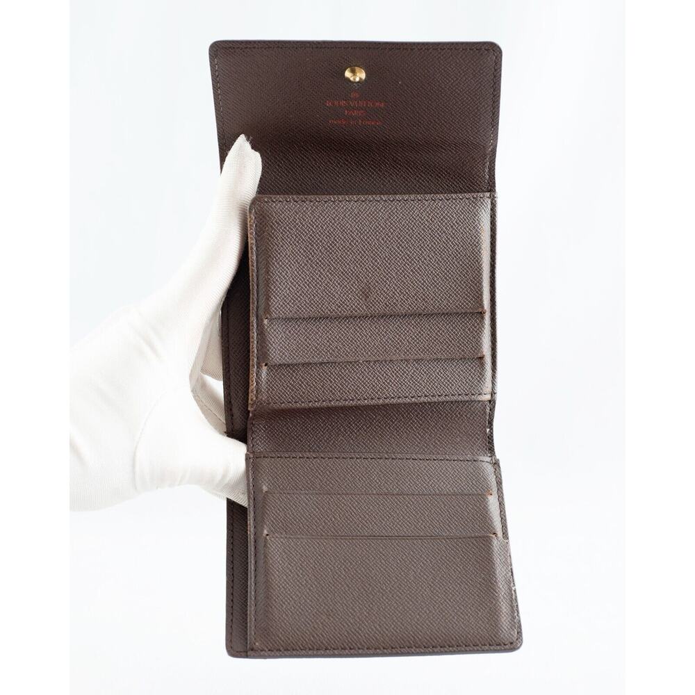 Louis Vuitton Damier Ebene Elise Wallet SP0075 - Picture 4 of 11